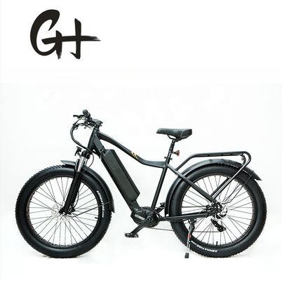 1000W Bafang Motor de Accionamiento Medio de aleación trasera Central de Bicicleta Eléctrica con estándares