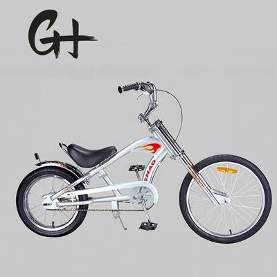 17KGS 16'-20' de velocidad única Niños Niño Niño Mini Chopper Bicicleta con marco duro estándar
