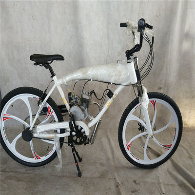 Velocidad máxima 40km/h 80cc Motorizado Motor de Gas de Gas Conjunto para Bicicletas Chopper 2 tiempos