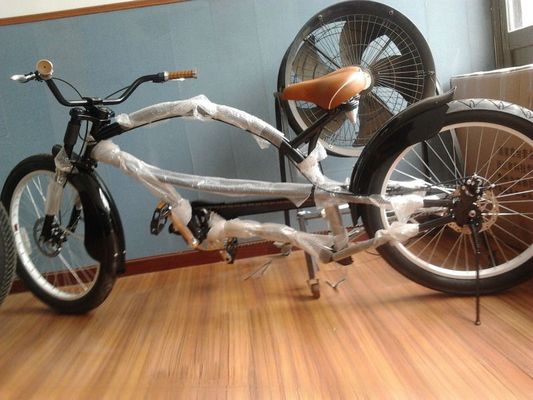 23KGS 24 pulgadas Chopper Bike Bicicleta Long Beach Cruiser Bicicleta para hombre