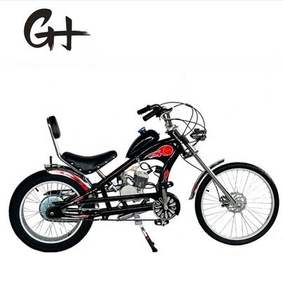 80cc Kit de gas de dos tiempos motocicleta helicóptero bicicleta máxima velocidad 40km/h para adultos
