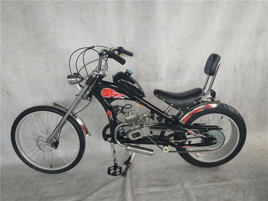 80cc Kit de gas de dos tiempos motocicleta helicóptero bicicleta máxima velocidad 40km/h para adultos