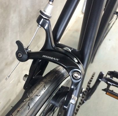 Equipo fijo 700C EN15194 OEM Logotipo de colores CE 43MM Deep V Rim Bike de pista de velocidad única