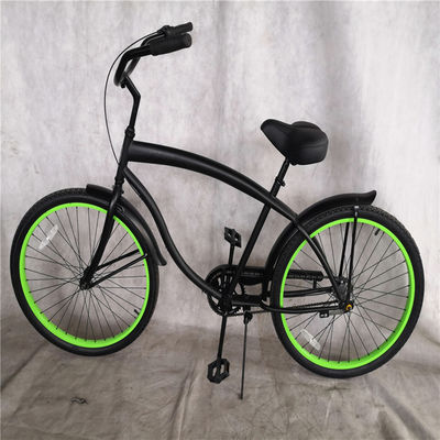 26 pulgadas de aleación de borde 3 velocidad de la playa Cruiser bicicleta para adultos caliente de estiramiento de la bicicleta chopper