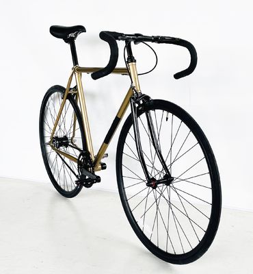 Flanco de aleación de aluminio 80MM 700C Marco de carga CR-MO 4310 SRAM de acero 2S Bicicleta con tenedor de acero