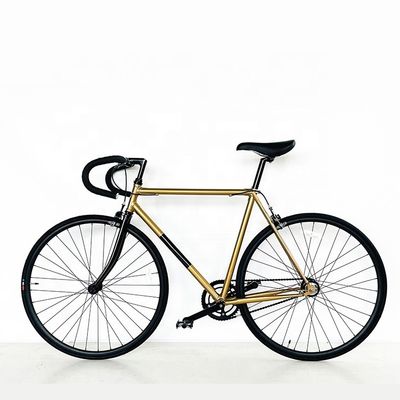 Flanco de aleación de aluminio 80MM 700C Marco de carga CR-MO 4310 SRAM de acero 2S Bicicleta con tenedor de acero