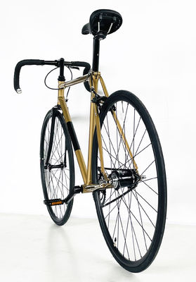Flanco de aleación de aluminio 80MM 700C Marco de carga CR-MO 4310 SRAM de acero 2S Bicicleta con tenedor de acero