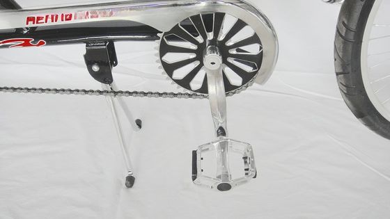 Chopper Bike Black Low Rider Fashion Bike con freno de disco F R tecnología de freno V
