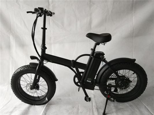 16.7 Ah Capacidad de la batería 48V500W12AH 20"x4.0 Fat Pneumático plegable bicicleta eléctrica