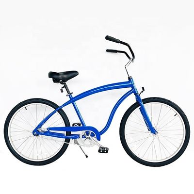 EE.UU. CPSC certificado 26 &quot;marco de aluminio de velocidad única montaña rusa freno de playa crucero bicicleta