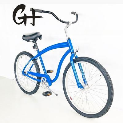 EE.UU. CPSC certificado 26 &quot;marco de aluminio de velocidad única montaña rusa freno de playa crucero bicicleta