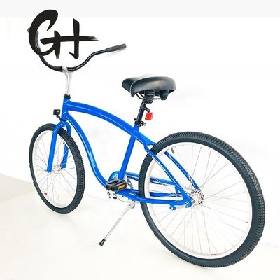 EE.UU. CPSC certificado 26 &quot;marco de aluminio de velocidad única montaña rusa freno de playa crucero bicicleta