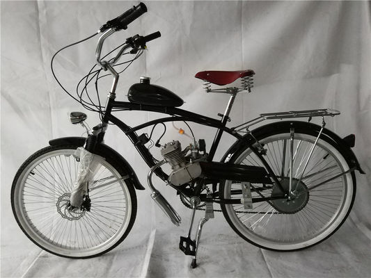 Kit de motor de gasolina de 80CC o 50CC con cilindrada de V freno para motocicletas de 26&quot; para hombres adultos