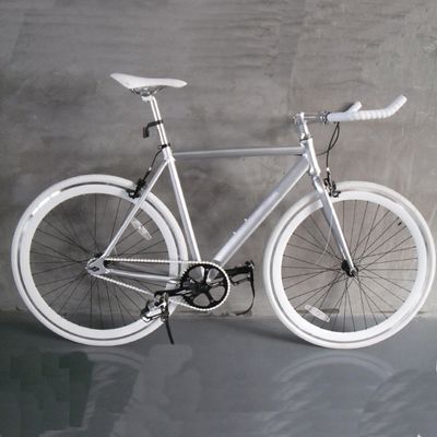 Cuadro de aluminio certificado CE 700C bicicleta de pista de velocidad única para sus necesidades