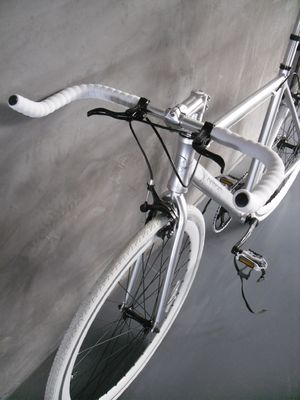 Cuadro de aluminio certificado CE 700C bicicleta de pista de velocidad única para sus necesidades