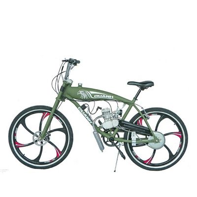 Mejore el rendimiento de su bicicleta con el tanque y el marco del kit del motor de gas de 80cc