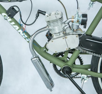 Mejore el rendimiento de su bicicleta con el tanque y el marco del kit del motor de gas de 80cc