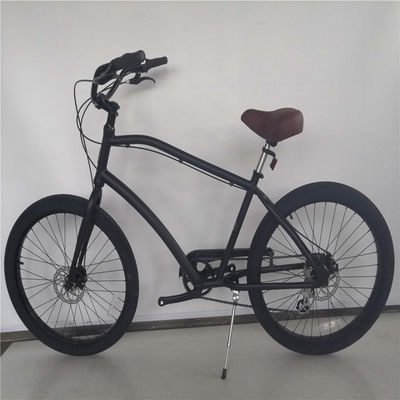 Material de llanta de aleación de aluminio 26 pulgadas bicicleta de crucero de playa para hombres adultos en el mercado popular de EE.UU.