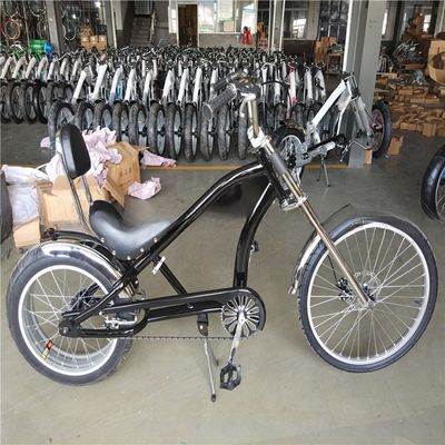 Bicicleta para hombres de 20-24 pulgadas con suspensión de tenedor y opciones personalizables