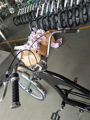 Bicicleta para hombres de 20-24 pulgadas con suspensión de tenedor y opciones personalizables