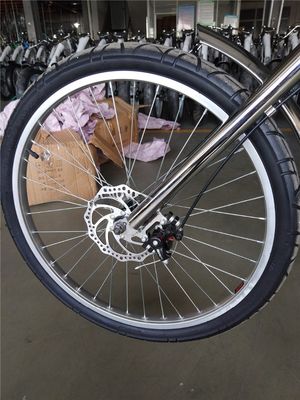 Bicicleta para hombres de 20-24 pulgadas con suspensión de tenedor y opciones personalizables