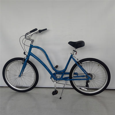 Electra Adulto Paso a través de Aluminio Marco 7 velocidad híbrido 26 pulgadas Beach Cruiser Bike