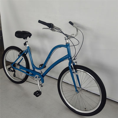 Electra Adulto Paso a través de Aluminio Marco 7 velocidad híbrido 26 pulgadas Beach Cruiser Bike
