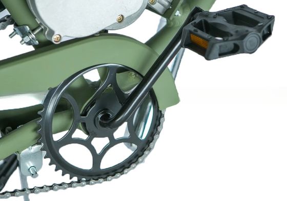 Bicicleta de gas de 80CC Bicicleta motorizada Chopper Ford 40-60km/h Máx. Velocidad de 2 tiempos o 4 tiempos