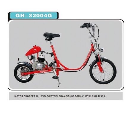 Popular de todo el motor rojo helicóptero bicicleta 20-24 &quot;con marco de acero