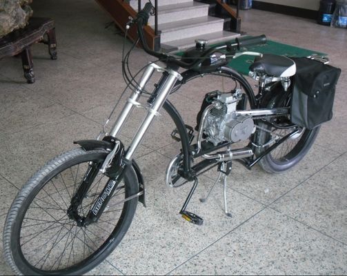Sudamérica 50CC motor de gas de 4 tiempos motocicleta con horquilla de suspensión