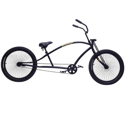 Material de horquilla acero 24 'hombres Popular Cuadro largo de playa Cruiser Bike Chopper Bike Stretch Bike