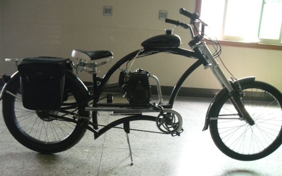 Sudamérica 50CC motor de gas de 4 tiempos motocicleta con horquilla de suspensión