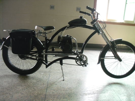 Sudamérica 50CC motor de gas de 4 tiempos motocicleta con horquilla de suspensión