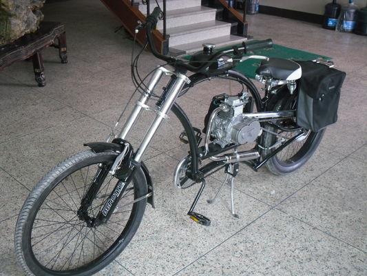 Sudamérica 50CC motor de gas de 4 tiempos motocicleta con horquilla de suspensión