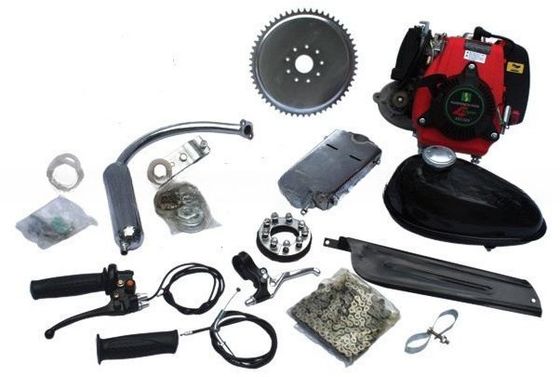 Kit de motores de gasolina 50cc/60cc/80cc Motor de dos tiempos/cuatro tiempos Cualquier pieza de color Pantone