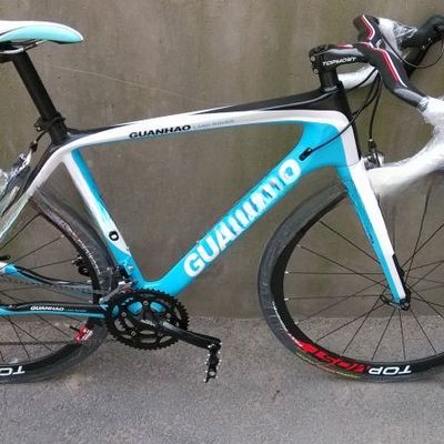 Cadro de bicicleta de aluminio de 54-58 cm para un rendimiento óptimo