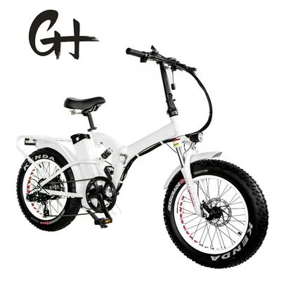 20*4&quot; neumático 1000W 52V 21AH batería de litio con suspensión completa bicicleta eléctrica plegable