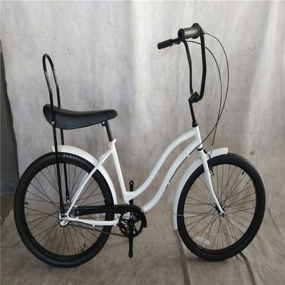 26 pulgadas de 3 velocidades para adultos Classic Lowrider Bike Beach Cruiser Bike con 1.8m de longitud