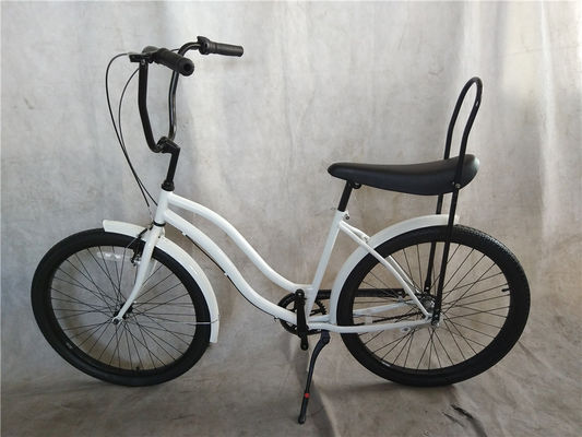 26 pulgadas de 3 velocidades para adultos Classic Lowrider Bike Beach Cruiser Bike con 1.8m de longitud