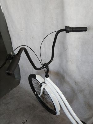 26 pulgadas de 3 velocidades para adultos Classic Lowrider Bike Beach Cruiser Bike con 1.8m de longitud