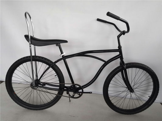 26 pulgadas de 3 velocidades para adultos Classic Lowrider Bike Beach Cruiser Bike con 1.8m de longitud