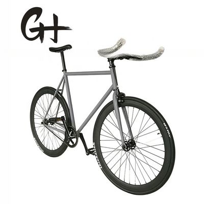 700C de doble pared 45MM de aluminio Flanco grueso WTB rodamiento de neumáticos lisos BB Set OEM de velocidad única Fixie Gear Bicicleta