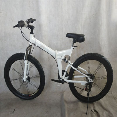 21 marcos plegables de engranajes 26 pulgadas de suspensión completa MTB Bicicleta para hombres Bicicleta de montaña