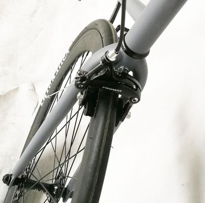 700C de doble pared 45MM de aluminio Flanco grueso WTB rodamiento de neumáticos lisos BB Set OEM de velocidad única Fixie Gear Bicicleta