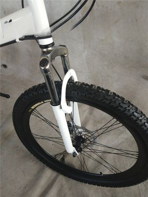21 marcos plegables de engranajes 26 pulgadas de suspensión completa MTB Bicicleta para hombres Bicicleta de montaña