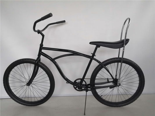 26 pulgadas de 3 velocidades de aluminio Rim Beach Cruiser Bicicleta para hombres adultos Peso bruto 19kg