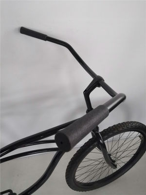 26 pulgadas de 3 velocidades de aluminio Rim Beach Cruiser Bicicleta para hombres adultos Peso bruto 19kg