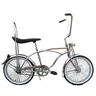 20 pulgadas Mini Boy Niños Niño Bike Beach Cruiser Lowrider Bike con borde de aleación de aluminio