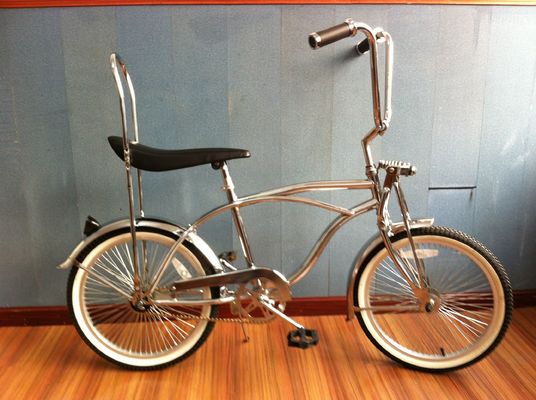20 pulgadas Mini Boy Niños Niño Bike Beach Cruiser Lowrider Bike con borde de aleación de aluminio