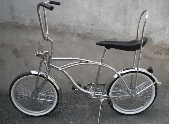 20 pulgadas Mini Boy Niños Niño Bike Beach Cruiser Lowrider Bike con borde de aleación de aluminio